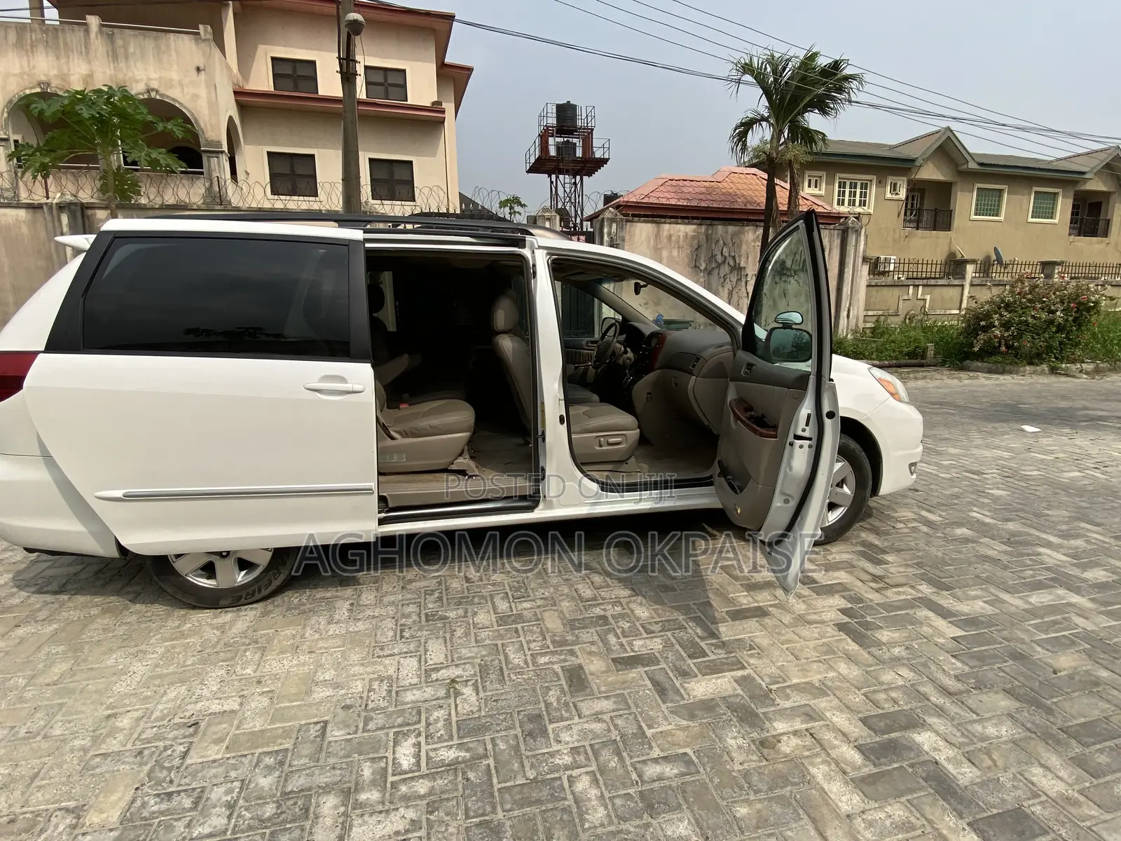 Toyota Sienna XLE Limited 2005 White