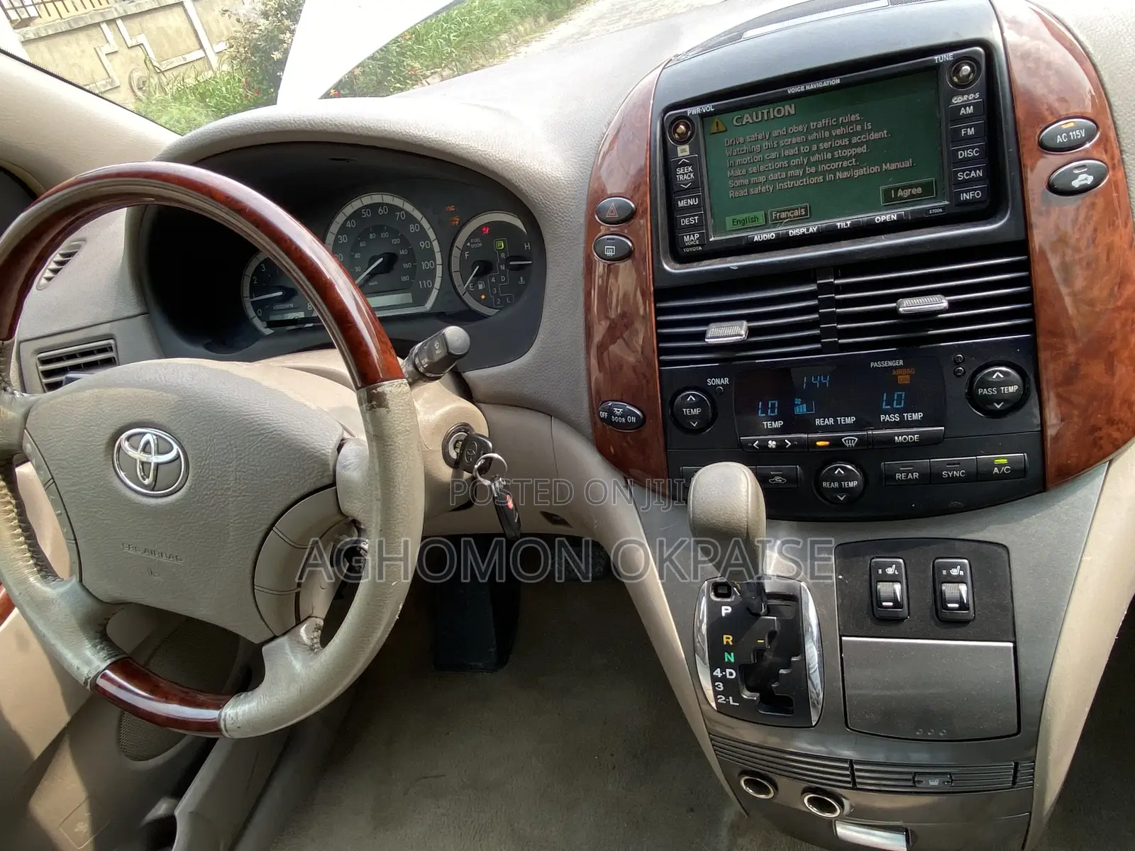 Toyota Sienna XLE Limited 2005 White
