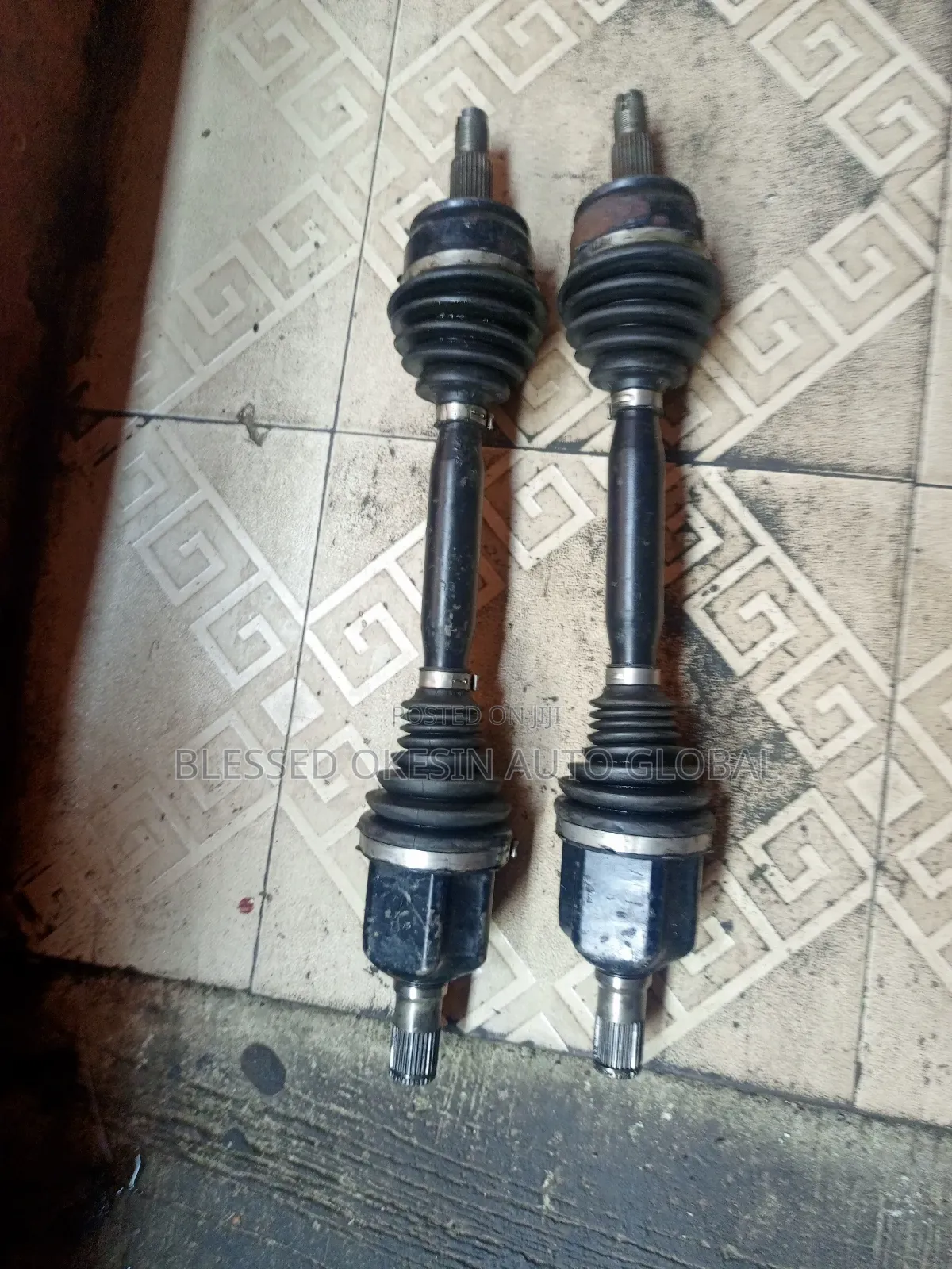 Drive Shaft Jeep Compass 2017 to 2022