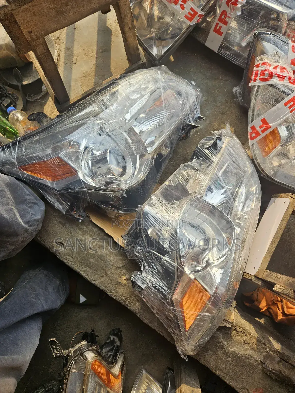 Headlight Lexus Gx460 2010