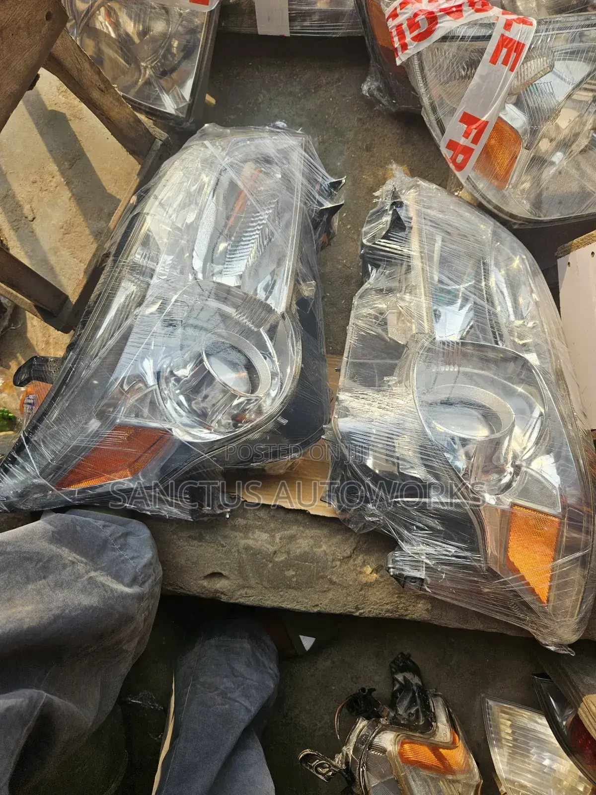 Headlight Lexus Gx460 2010