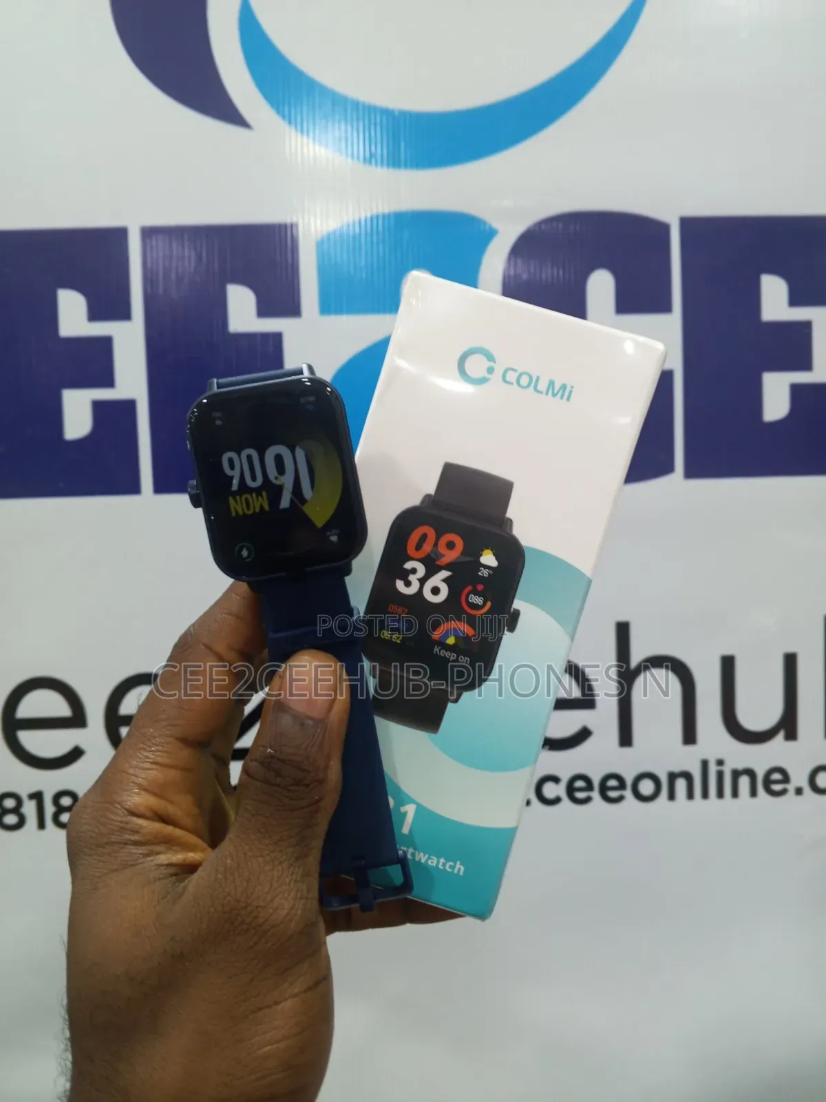 Colmi P81 Bluetooth Calling Smartwatch