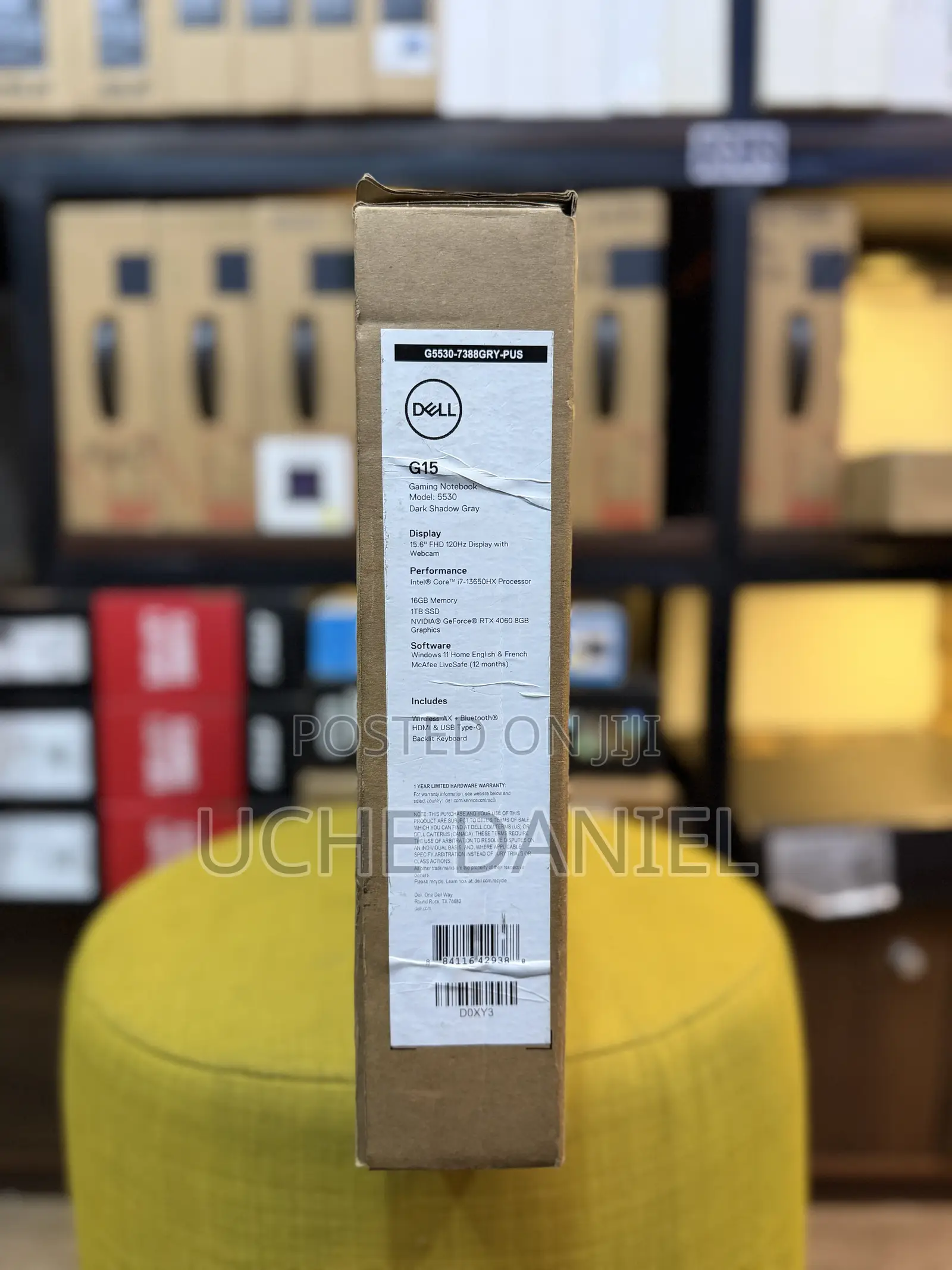 New Laptop Dell G15 5535 16GB Intel Core I7 SSD 1T