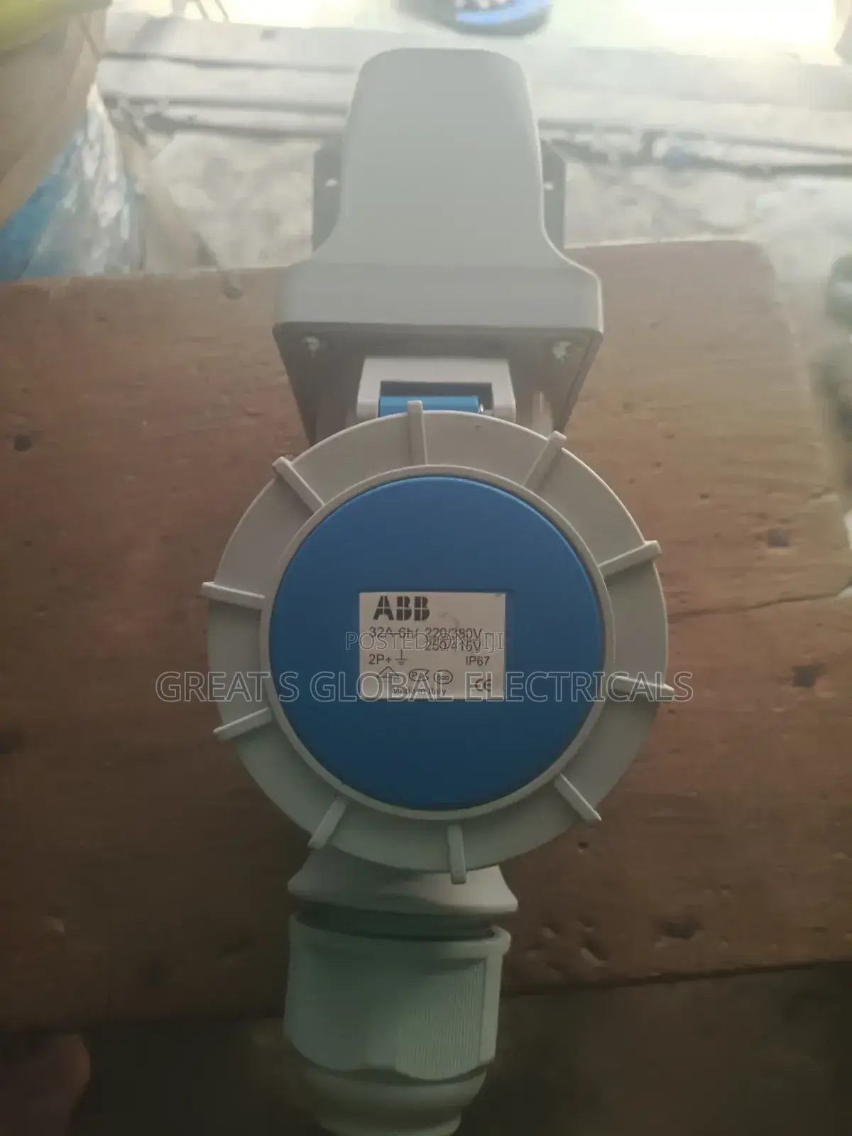 32am Male and Female Industrial Socket
