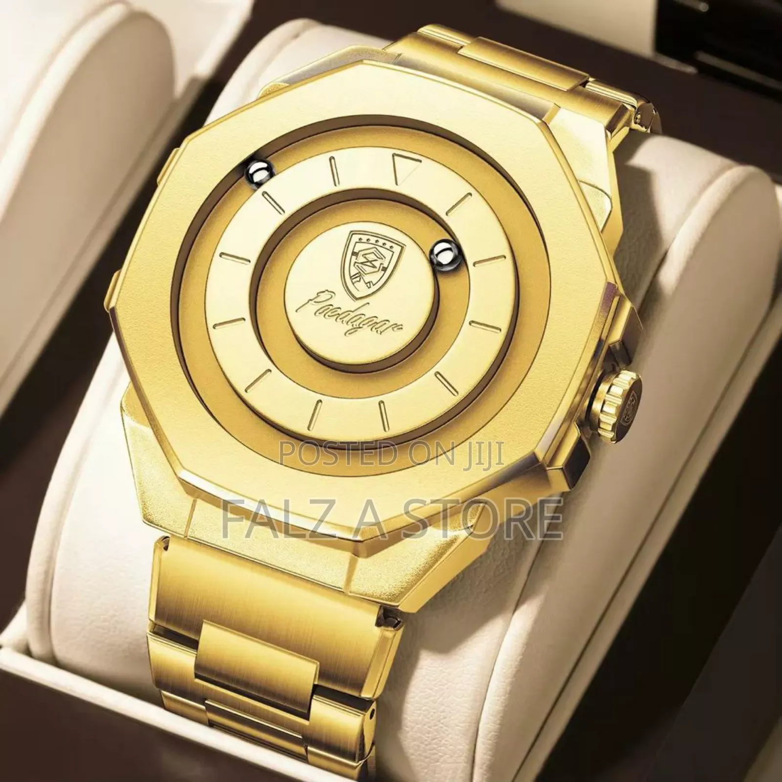 Sabr Chain Wristwatch (Quartz Movement)
