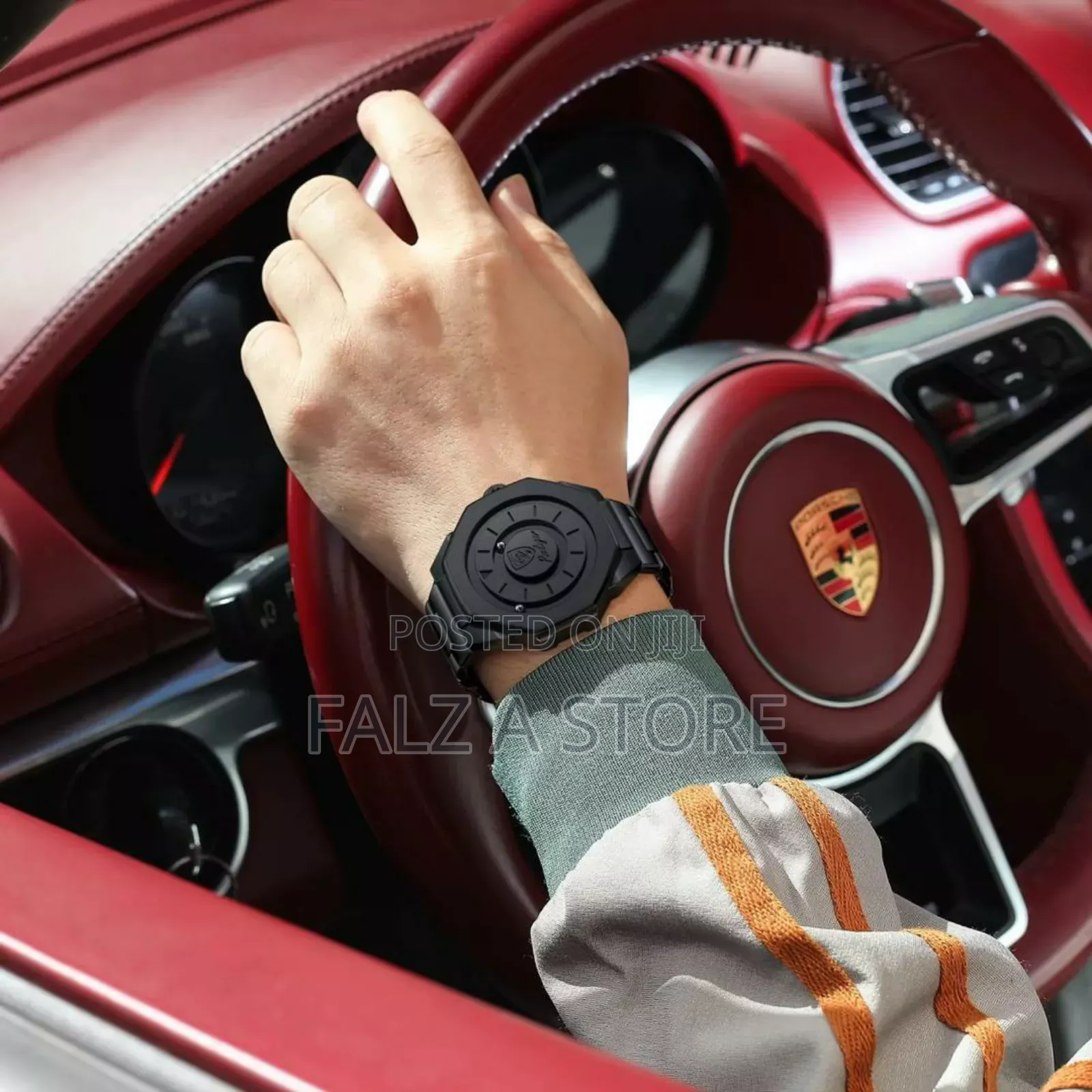 Sabr Chain Wristwatch (Quartz Movement)