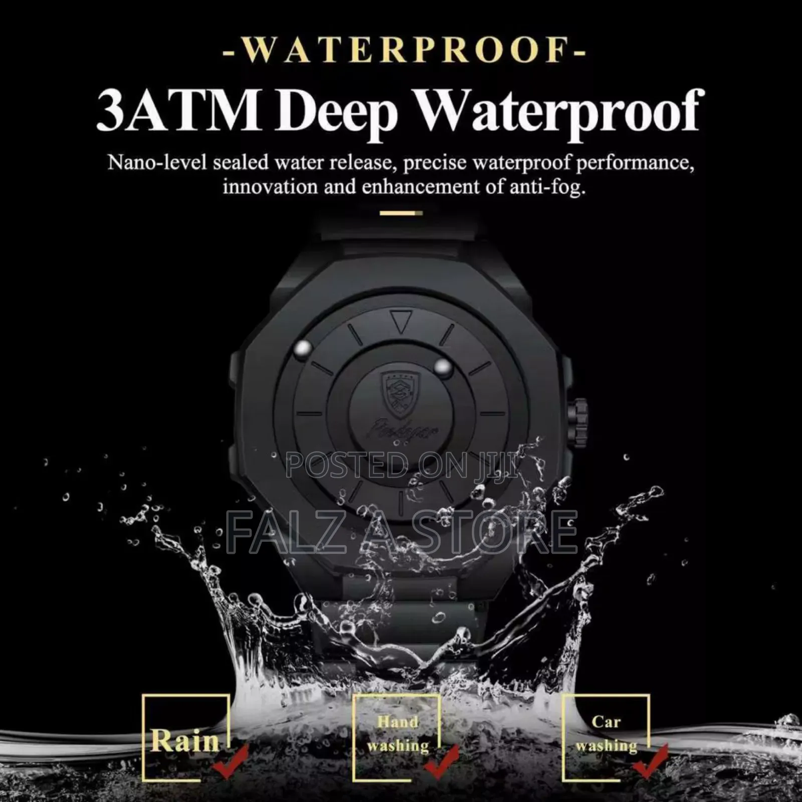 Sabr Chain Wristwatch (Quartz Movement)