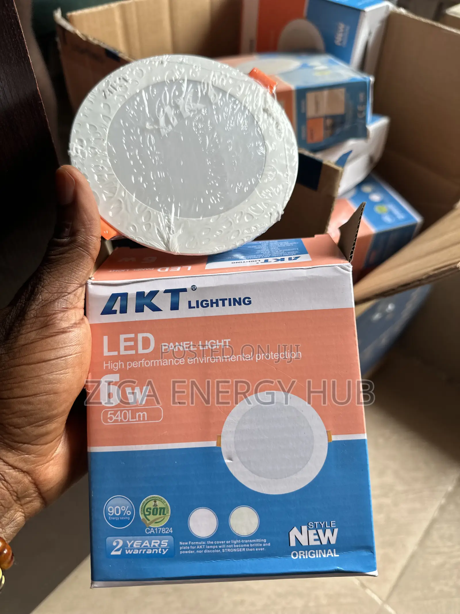 6w Akt Led Panel Light
