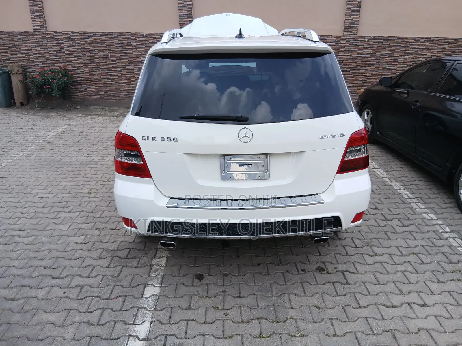 Mercedes-Benz GLK-Class 350 2012 White