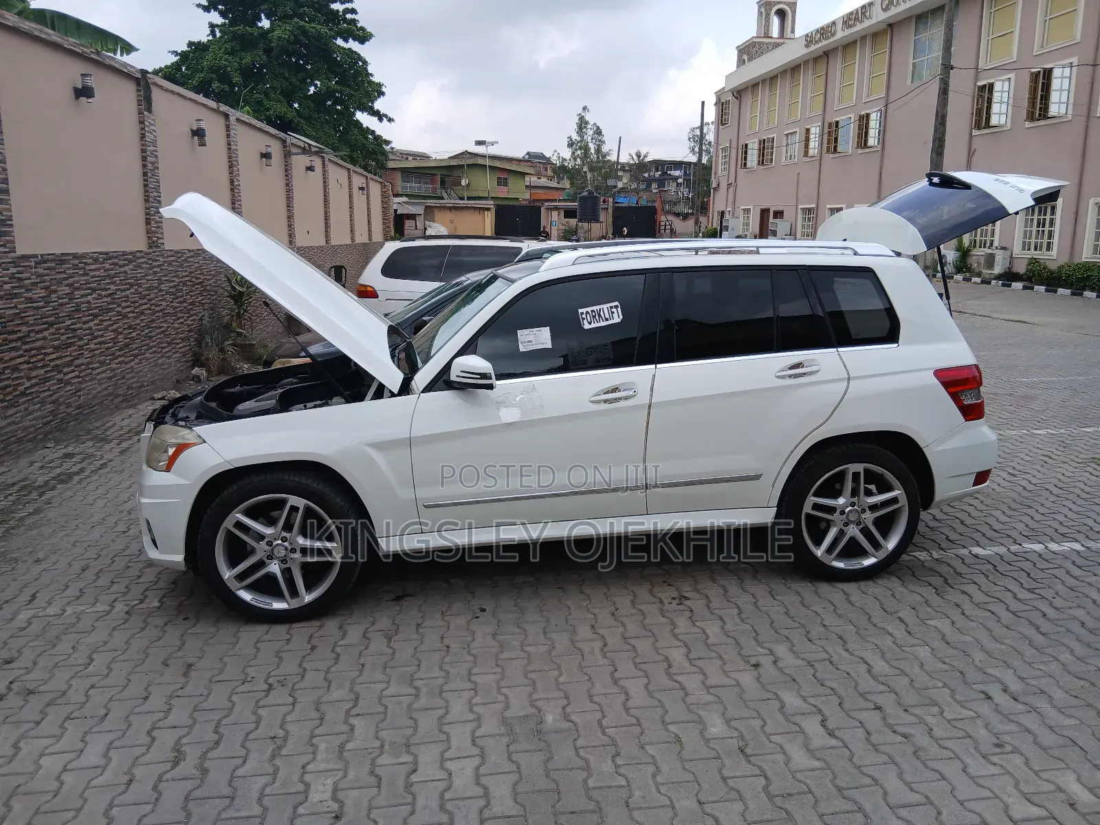 Mercedes-Benz GLK-Class 350 2012 White