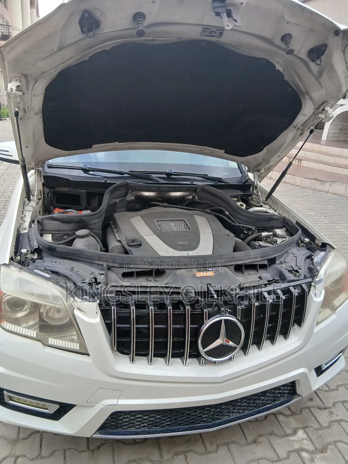 Mercedes-Benz GLK-Class 350 2012 White