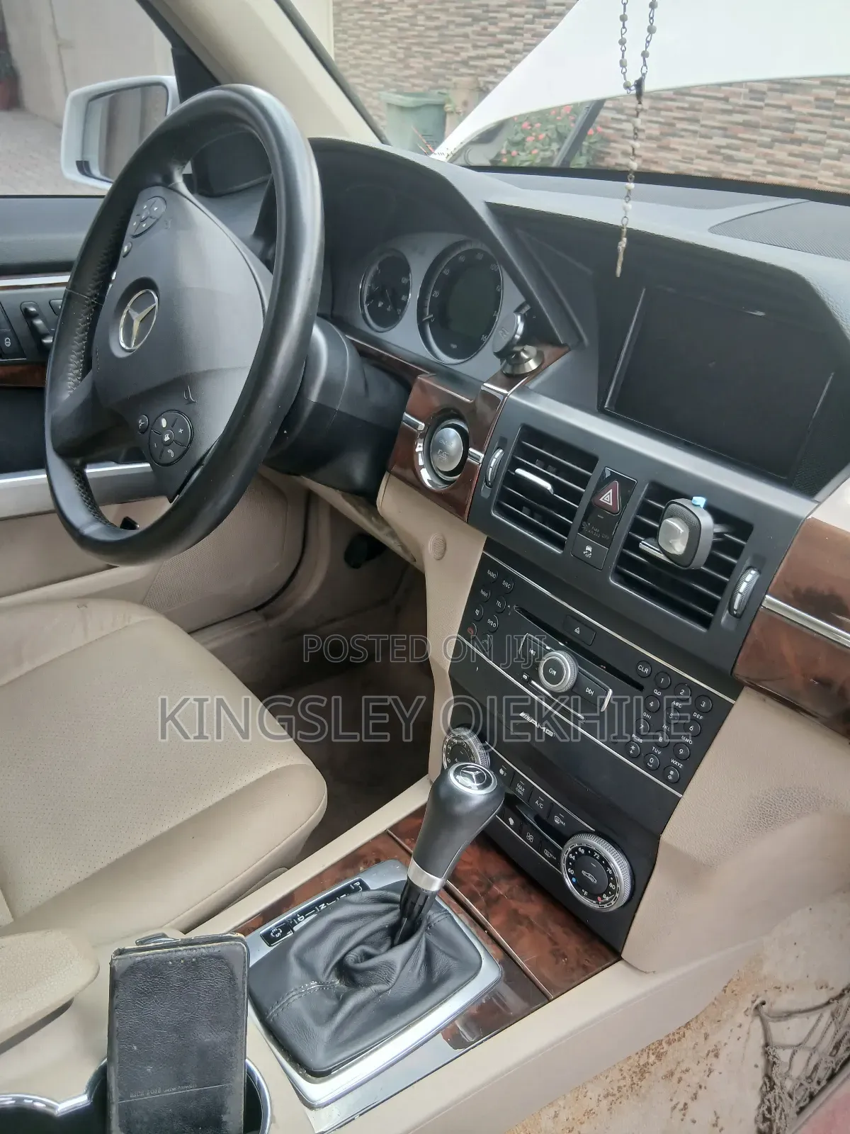 Mercedes-Benz GLK-Class 350 2012 White