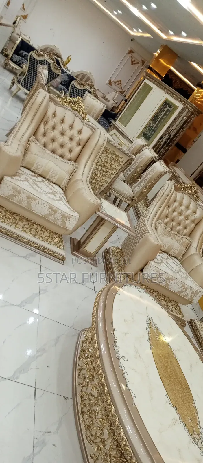 Executive Set of Royal Sofa Chair