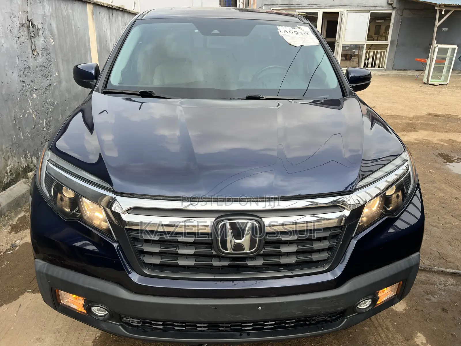 Honda Ridgeline Sport 2021 Blue