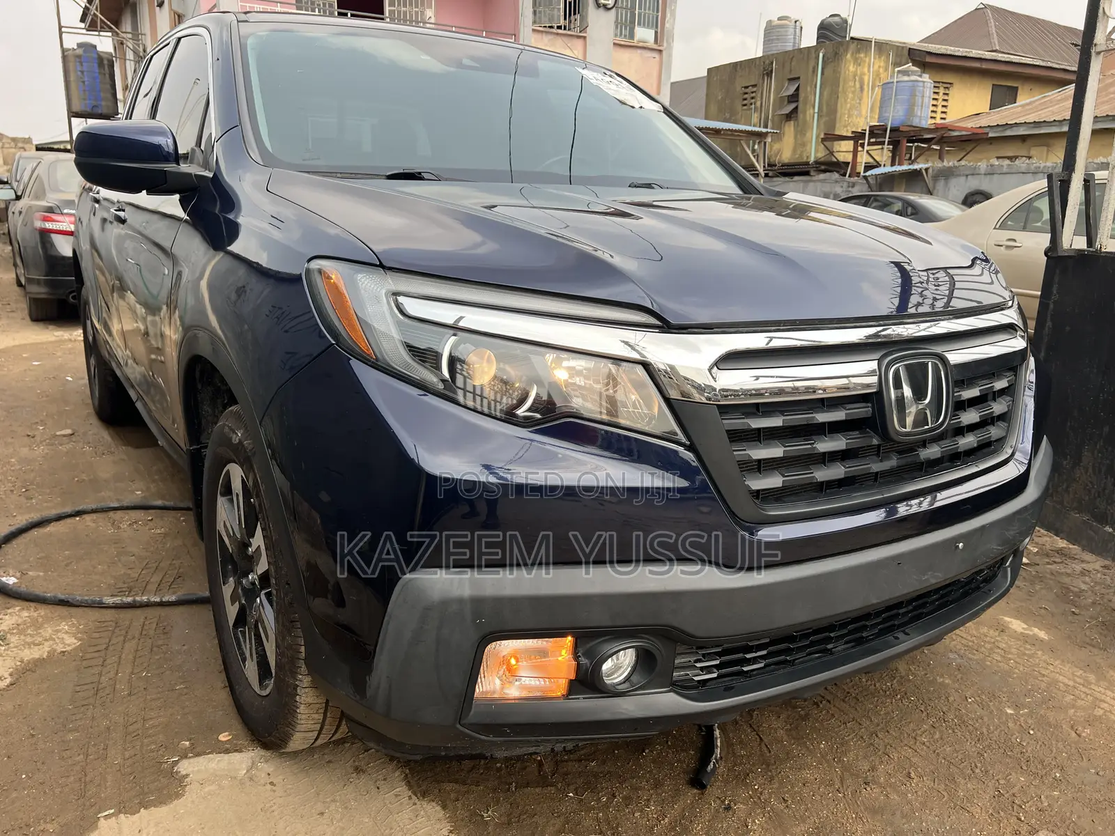 Honda Ridgeline Sport 2021 Blue