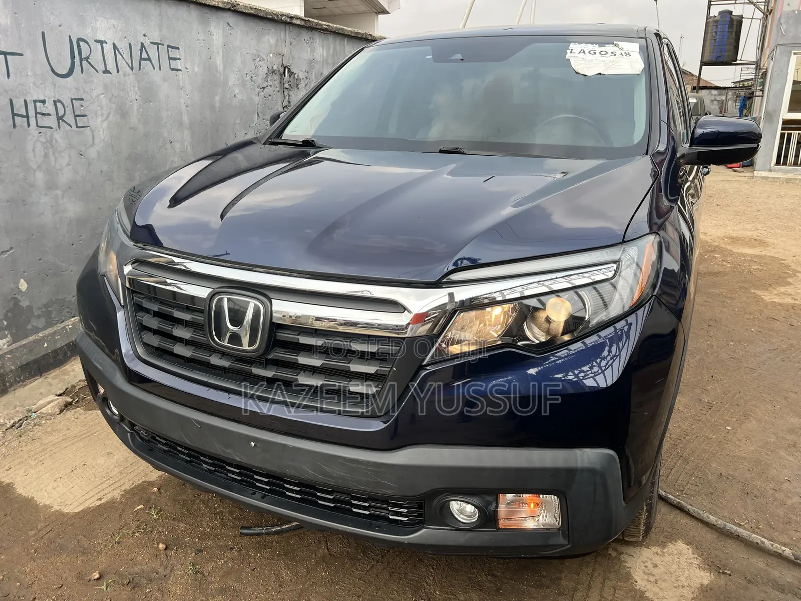 Honda Ridgeline Sport 2021 Blue