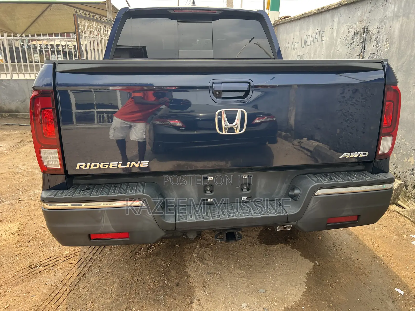 Honda Ridgeline Sport 2021 Blue