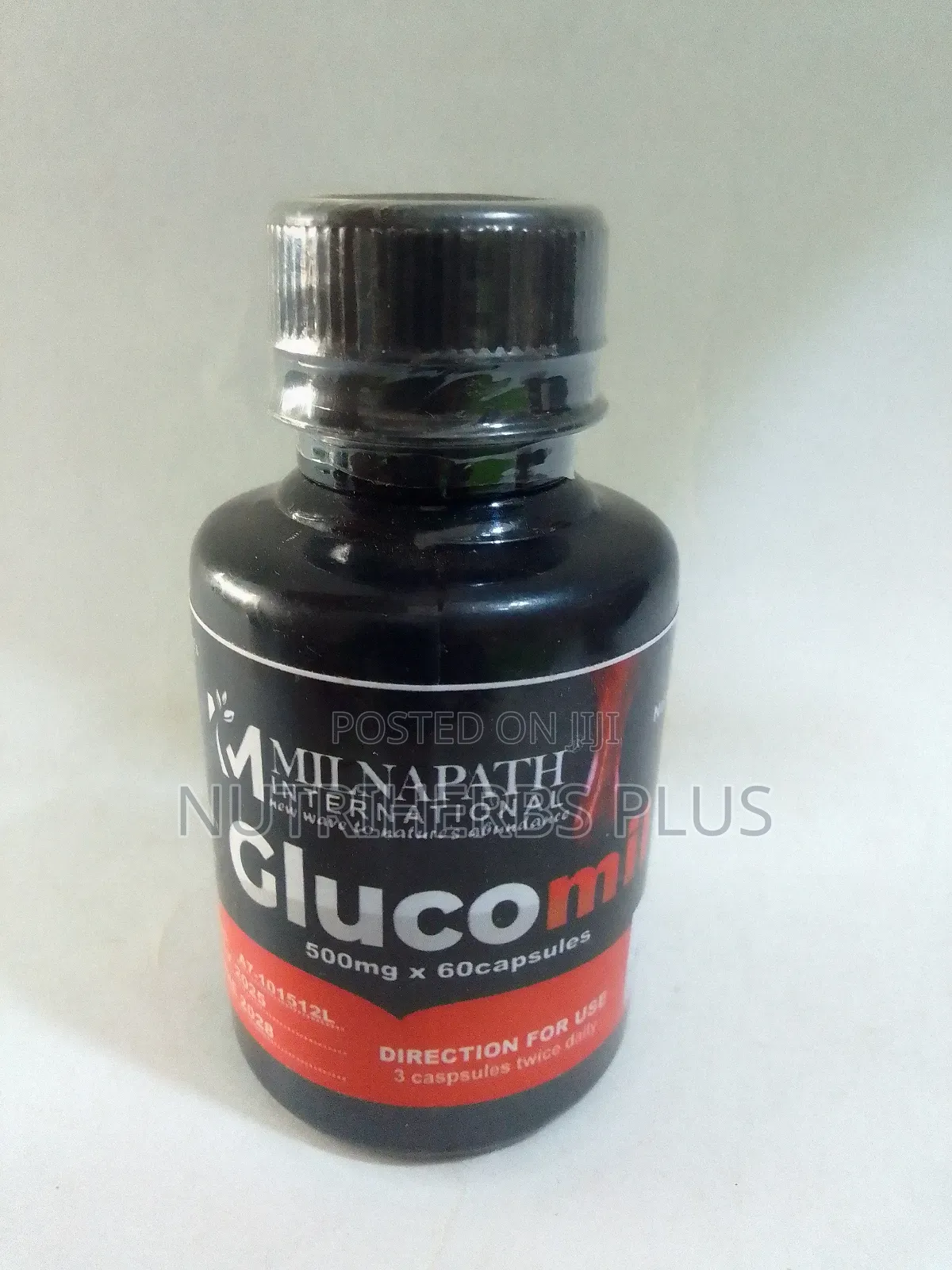 Milnapath Glucomil Capsules: For Blood Sugar Levels
