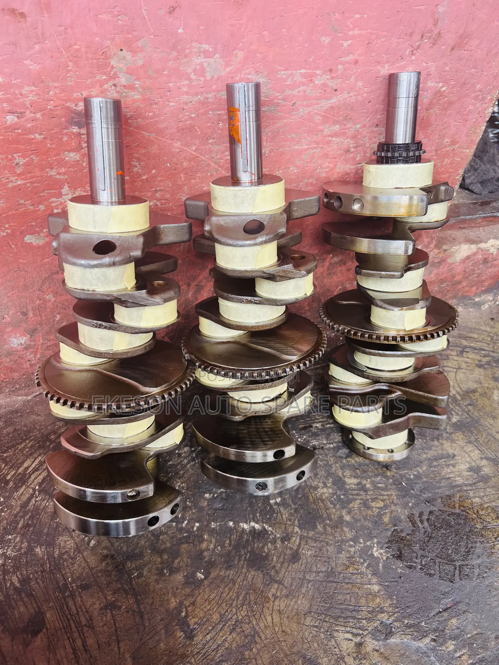 Direct Tokunbo Crankshaft for Chevrolet Camaro 2016 2018 2020 2022 3.6