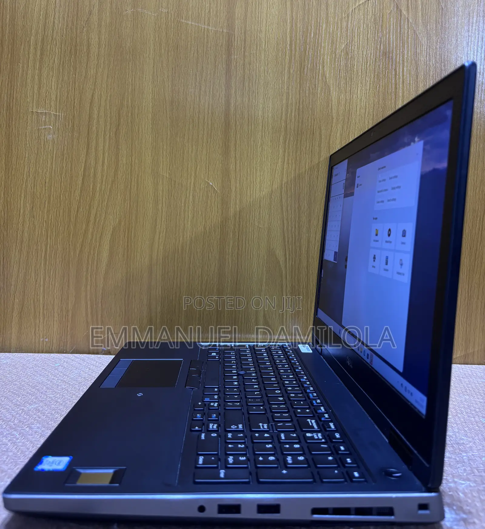 Laptop Dell Precision 7530 16GB Intel Core i7 SSD 512GB
