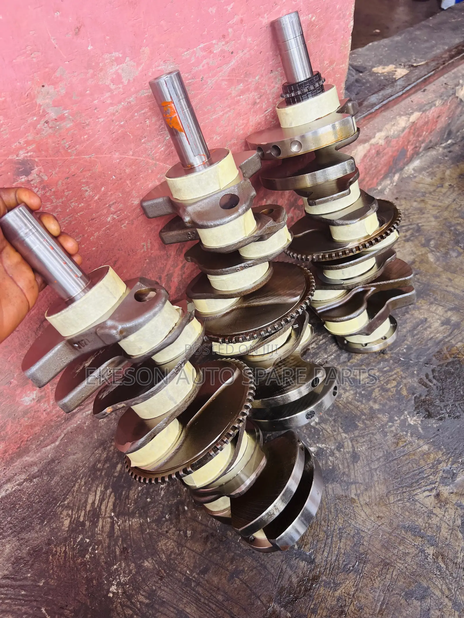 Direct Tokunbo Crankshaft for Chevrolet Camaro 2016 2018 2020 2022 3.6