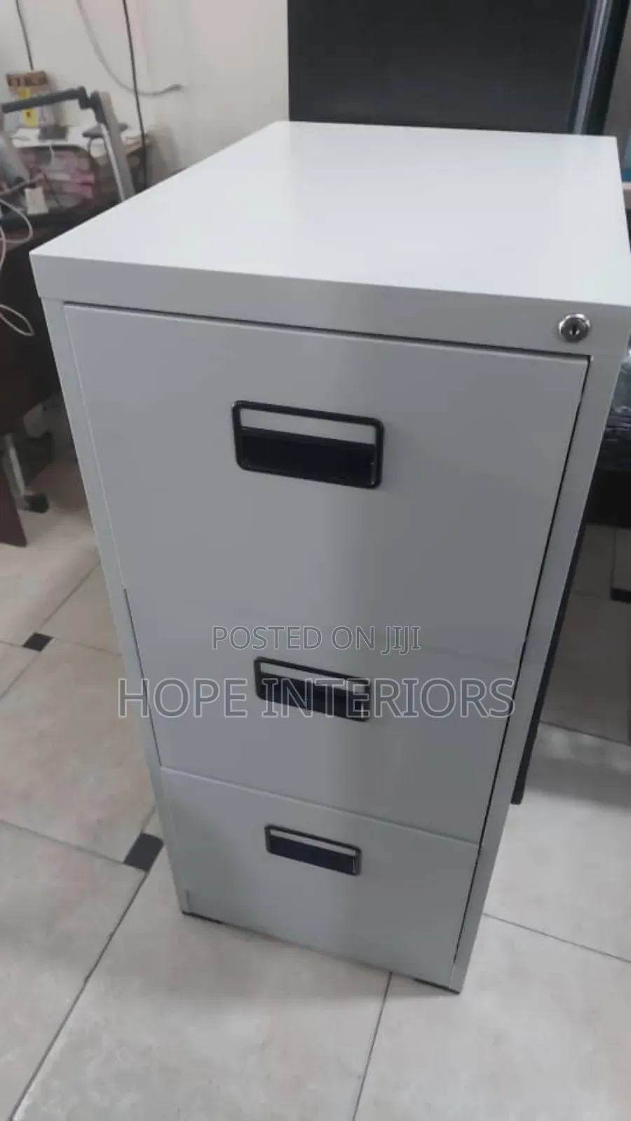 3 Drawers Fill Cabinet