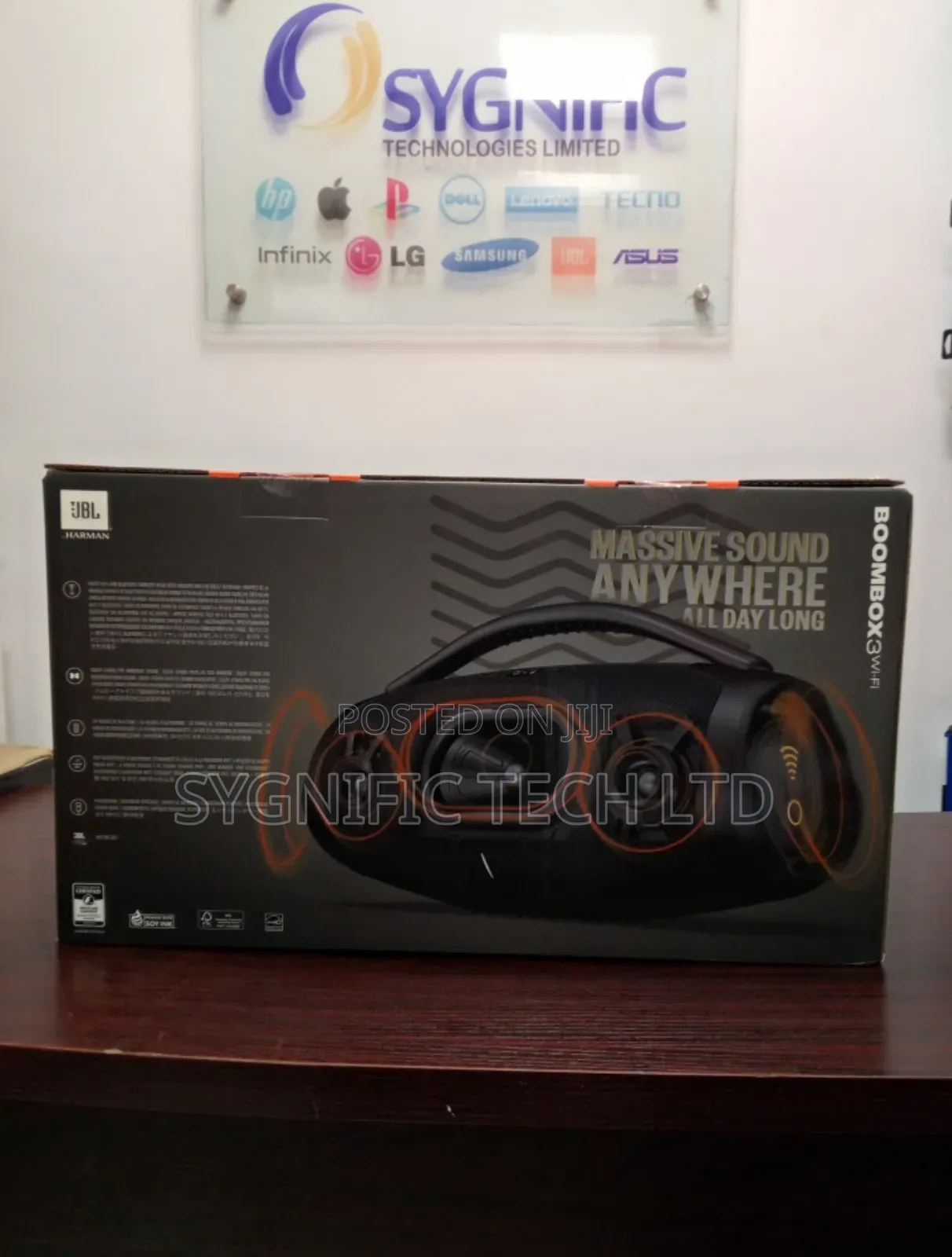 JBL Boombox 3 Wifi Speaker