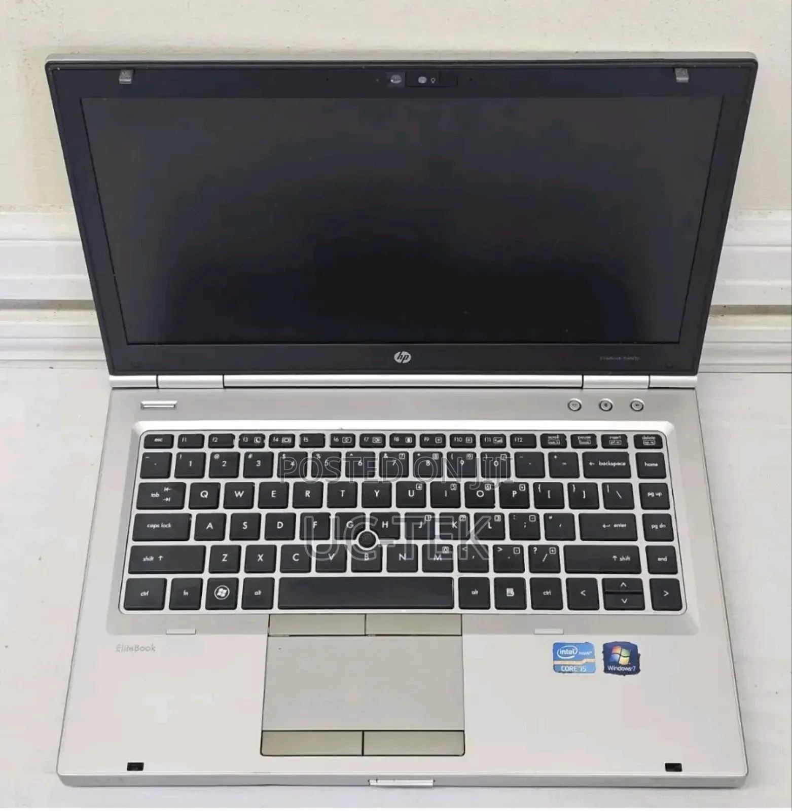 Laptop HP EliteBook 8460P 8GB Intel Core I5 HDD 320GB