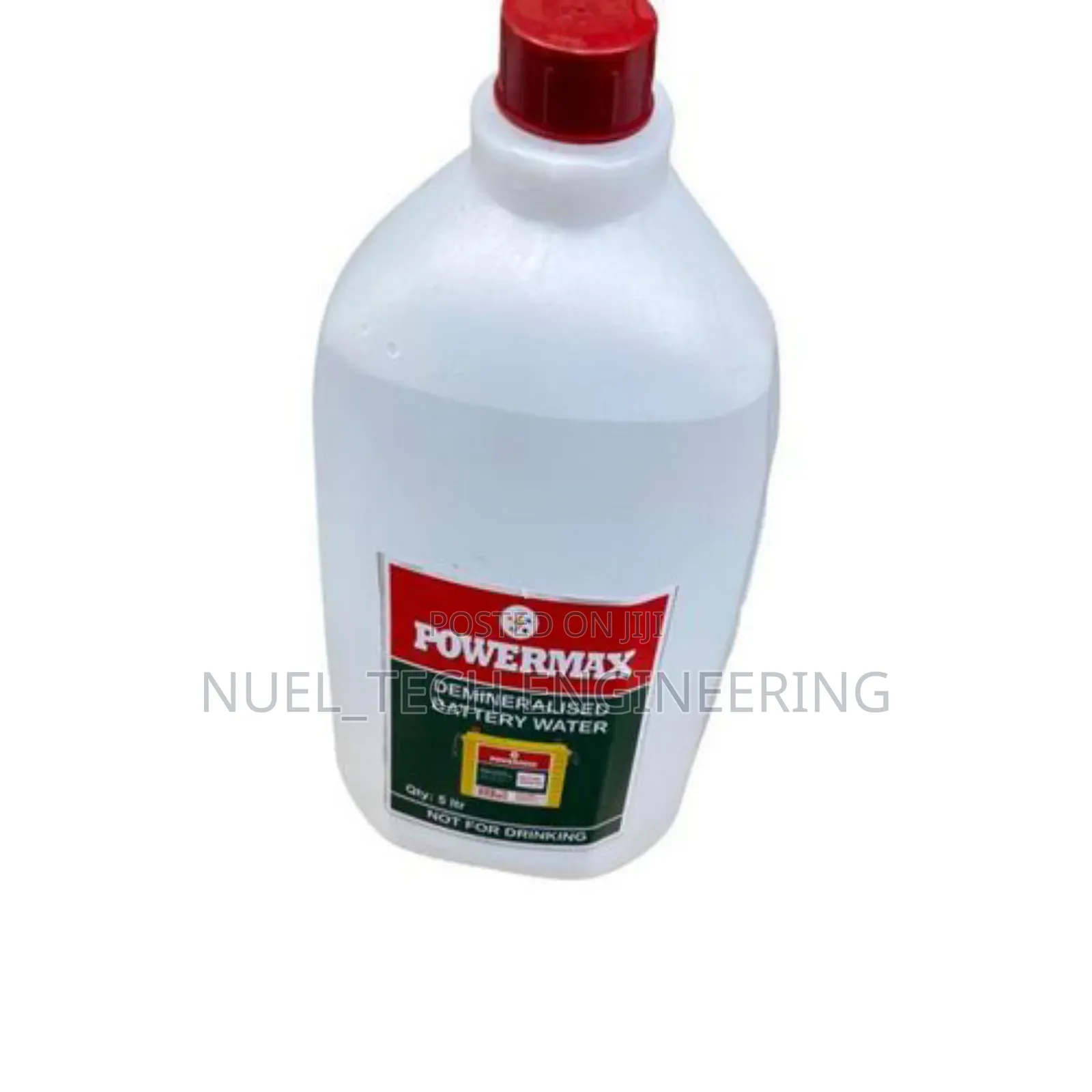 5l De-ionized Distilled Water For Tubular Batteries