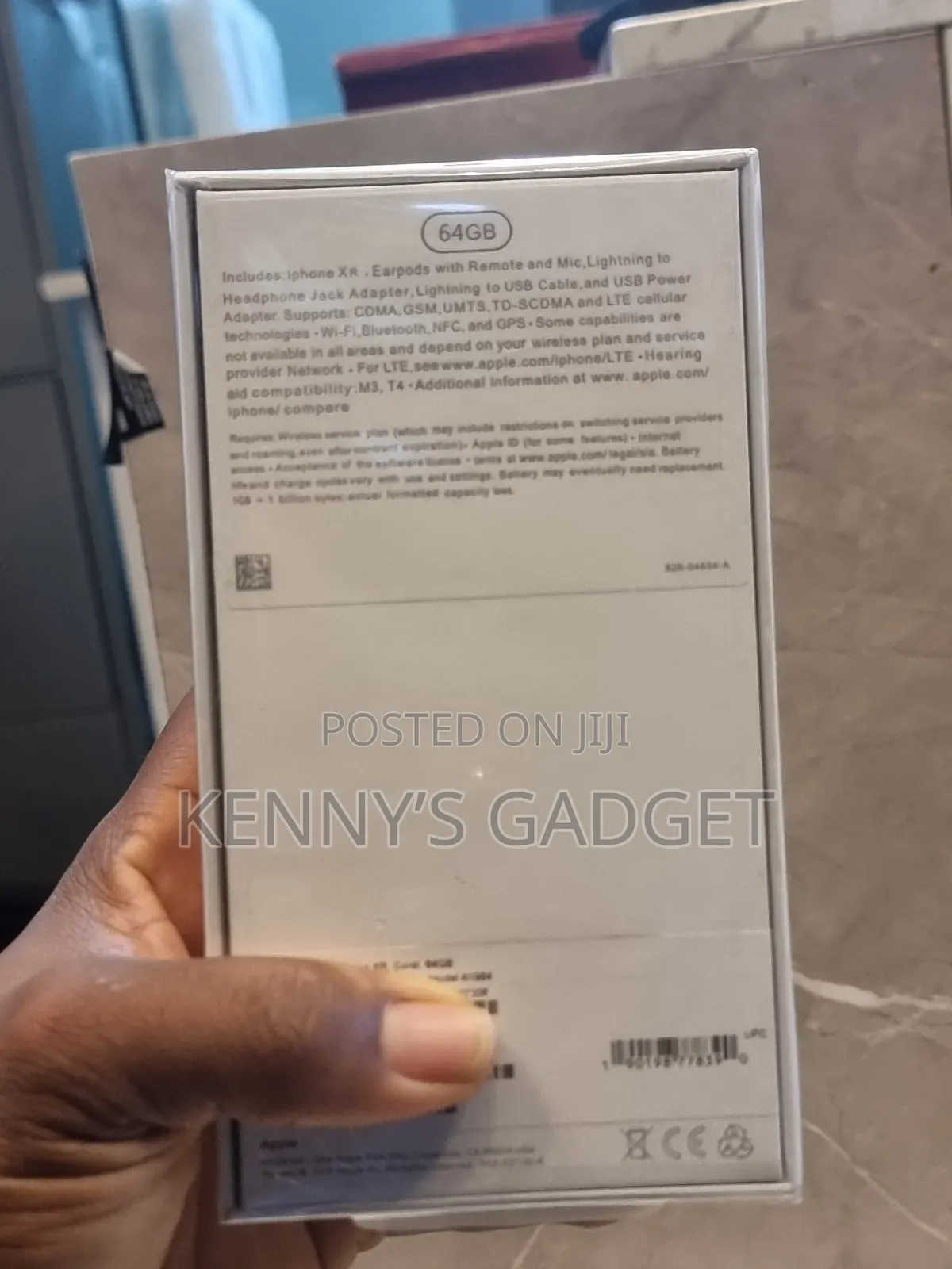 New Apple iPhone XR 64 GB Red