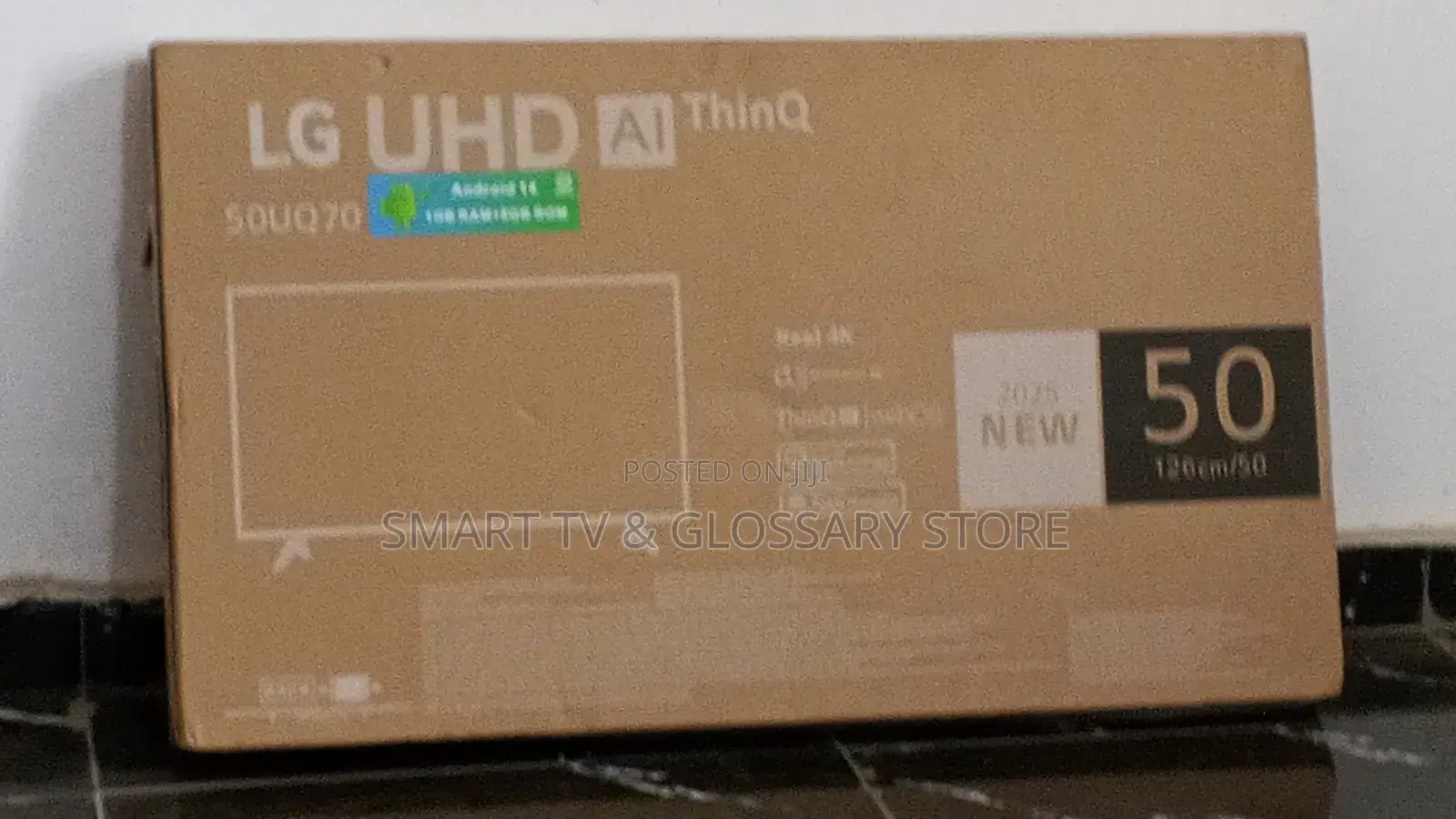 50 Inches Smart Tv With Youtube Google And Netflix
