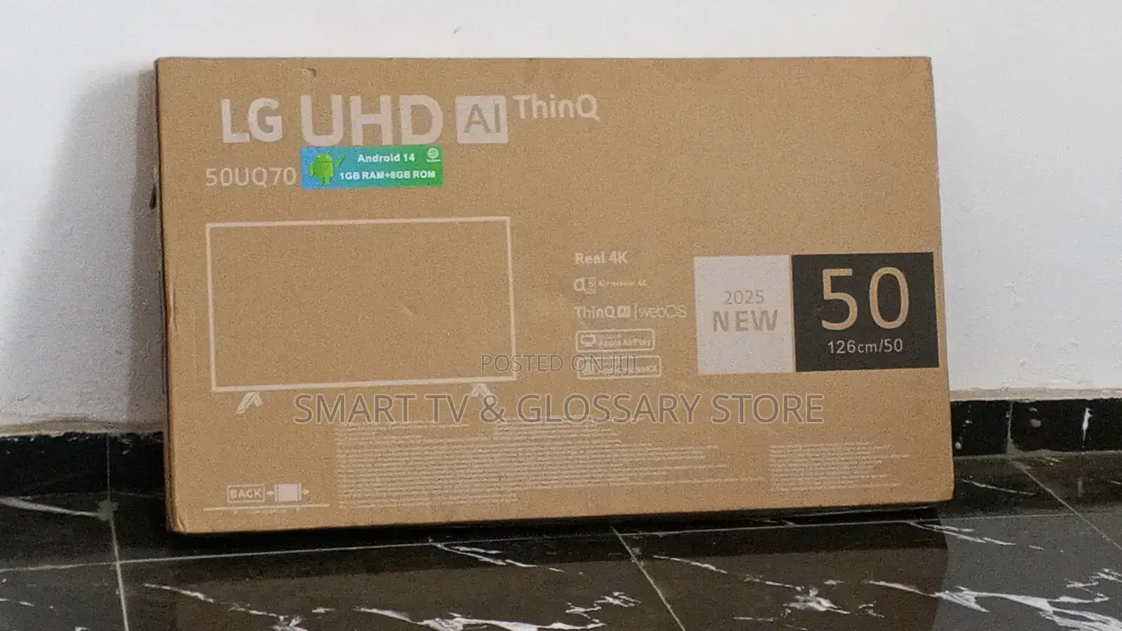 50 Inches Smart Tv With Youtube Google And Netflix