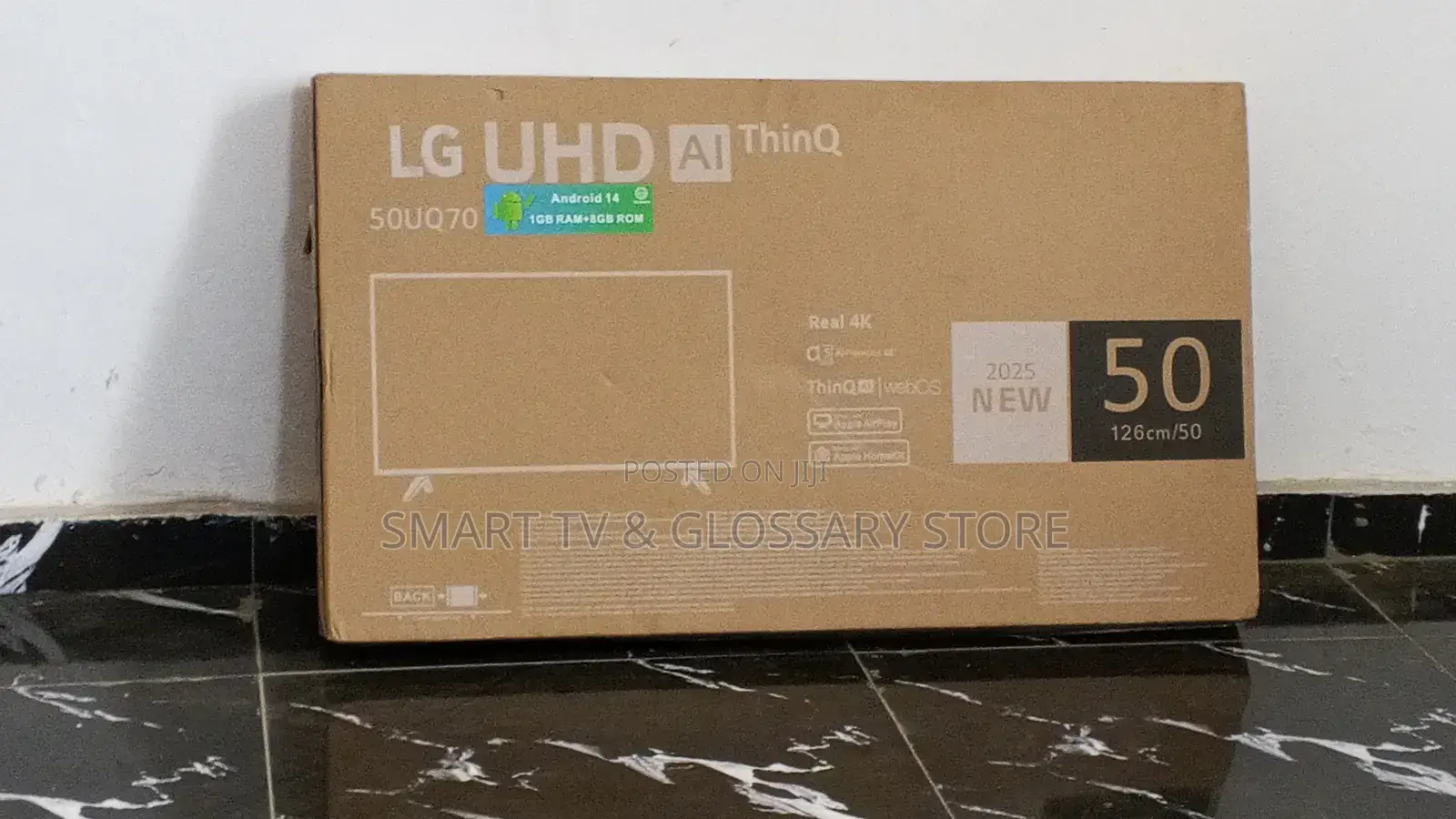 50 Inches Smart Tv Sharp Contrast 4k Ultra Uhd Screen Transition