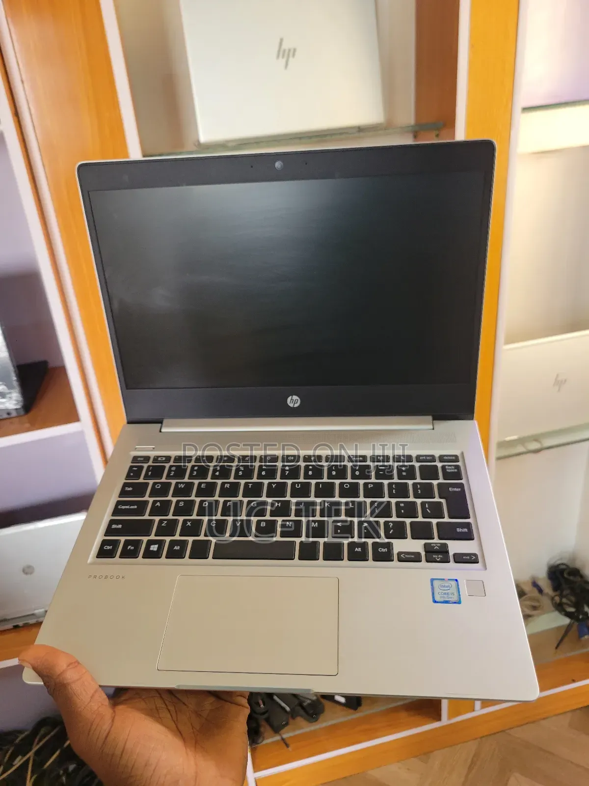 Laptop HP ProBook 430 G6 8GB Intel Core I5 SSD 256GB
