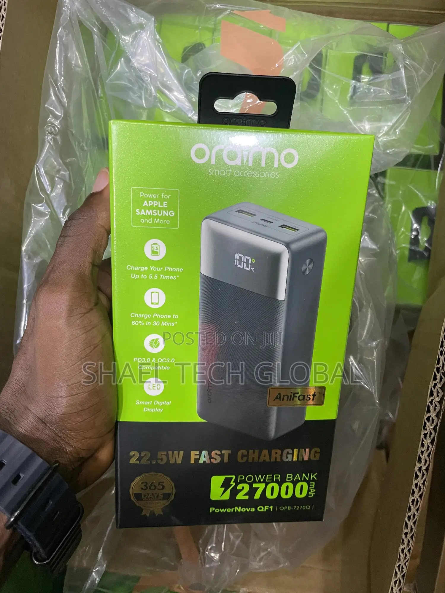 Oraimo Powerbank