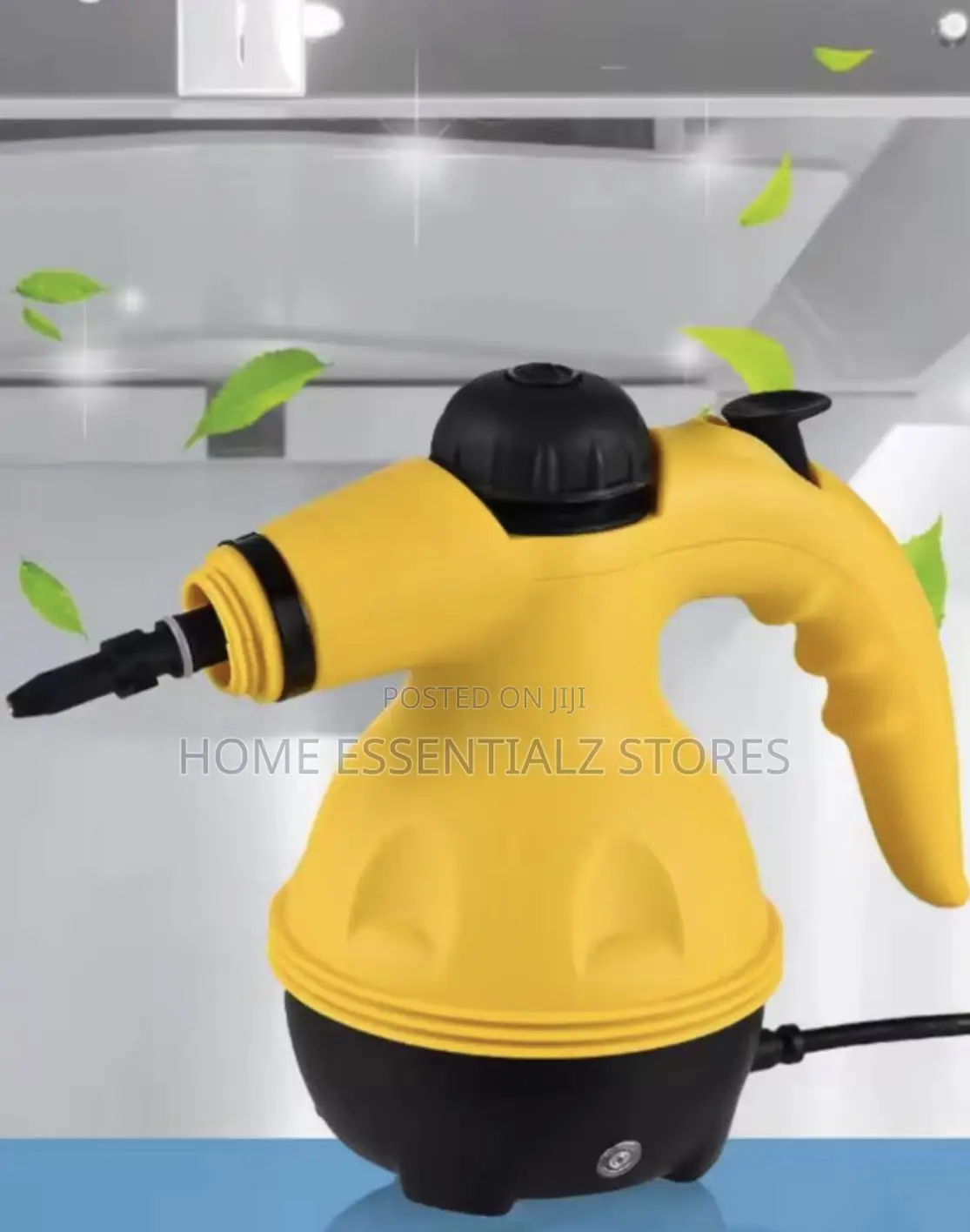 Car Seat Steamer Cleaner - Upholstery Steam Cleaner