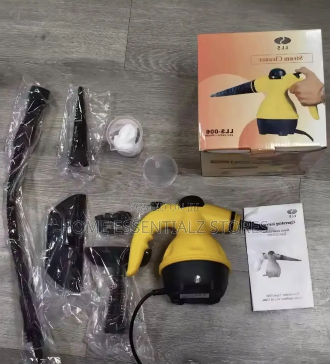 Car Seat Steamer Cleaner - Upholstery Steam Cleaner