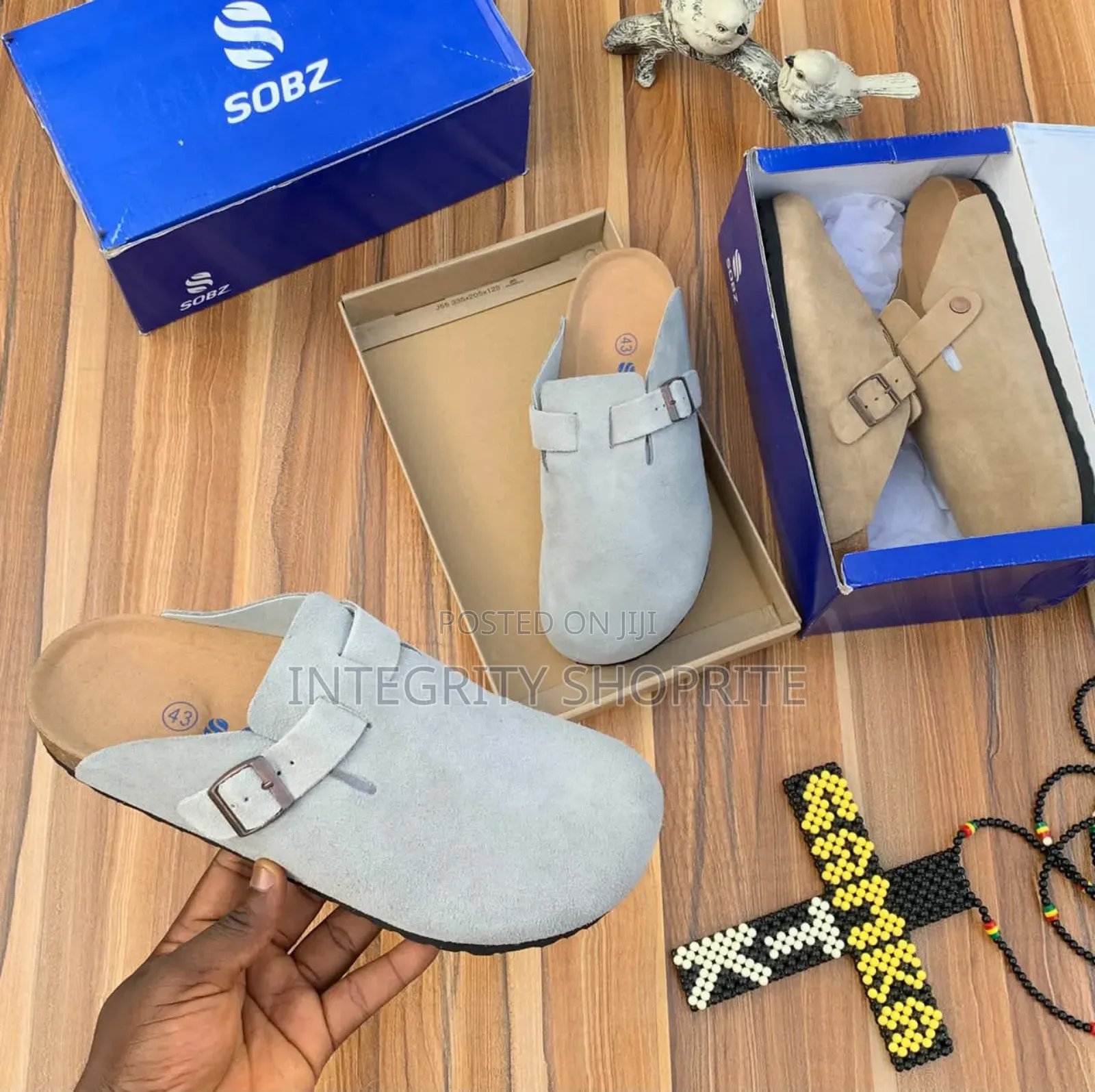 Sobz Men's Cover Slippers