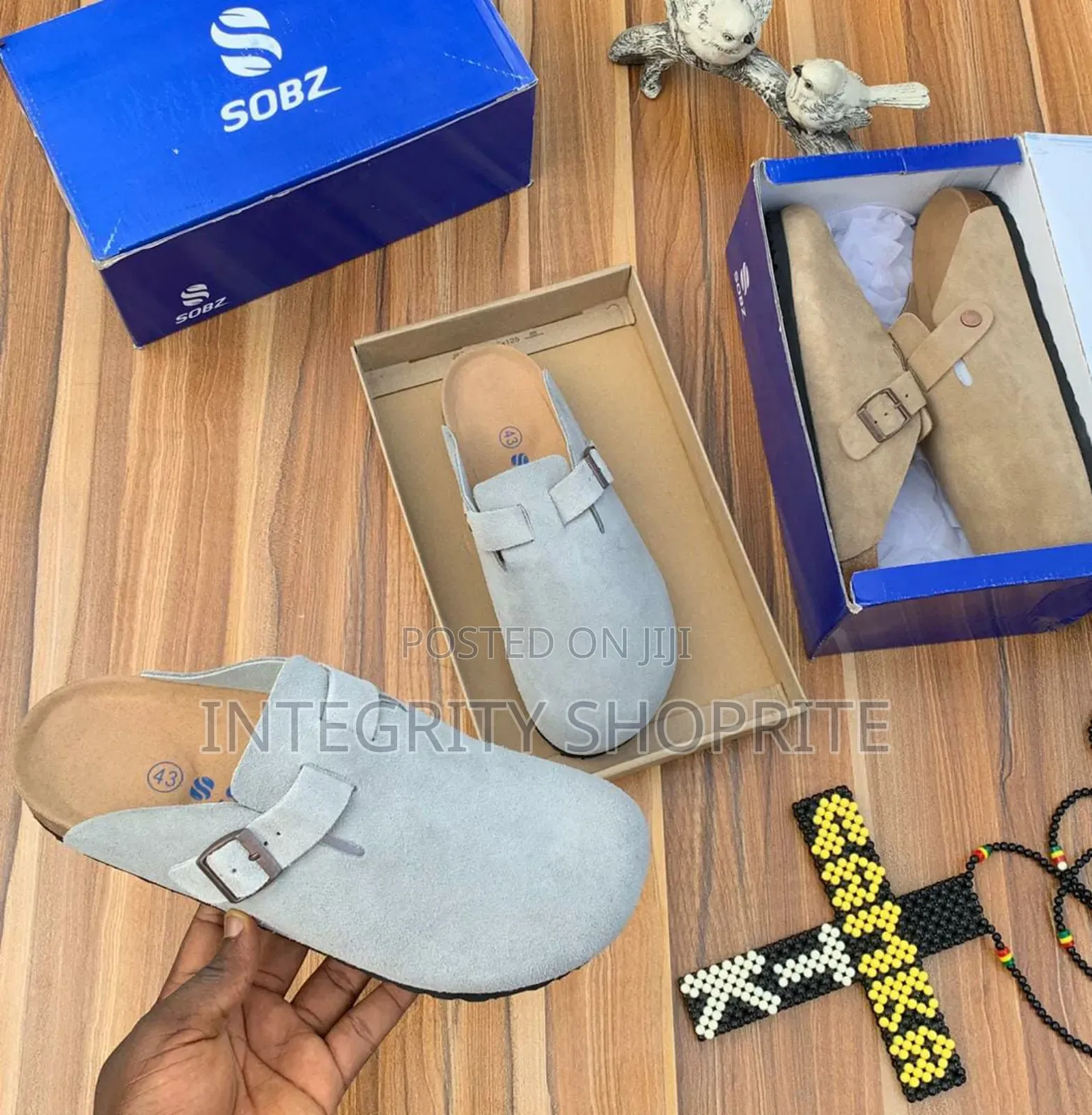 Sobz Men's Cover Slippers