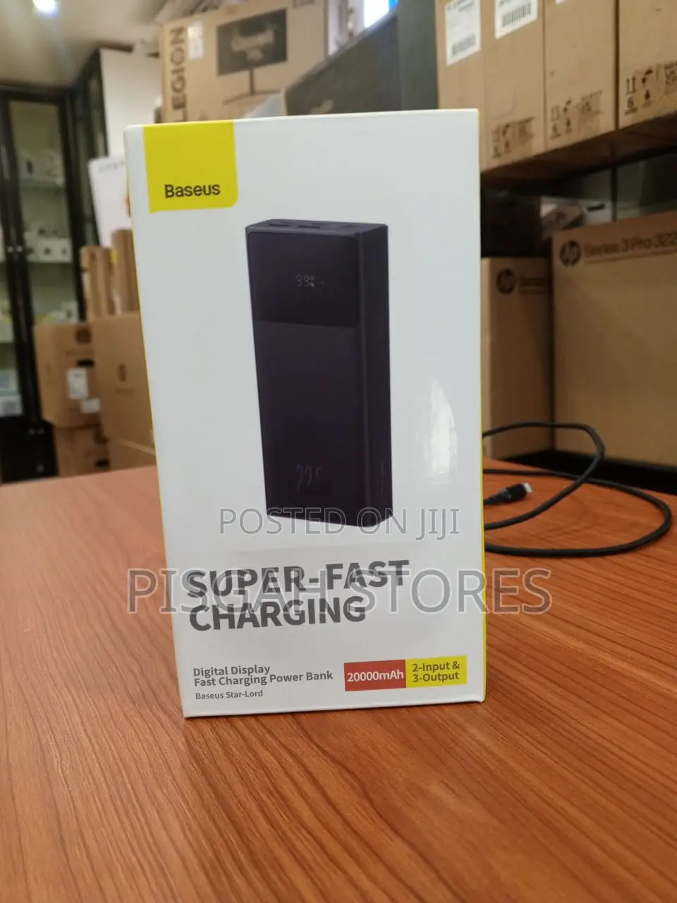 Baseus Star - Lord Digital Display Power Bank 20000mah 22.5w