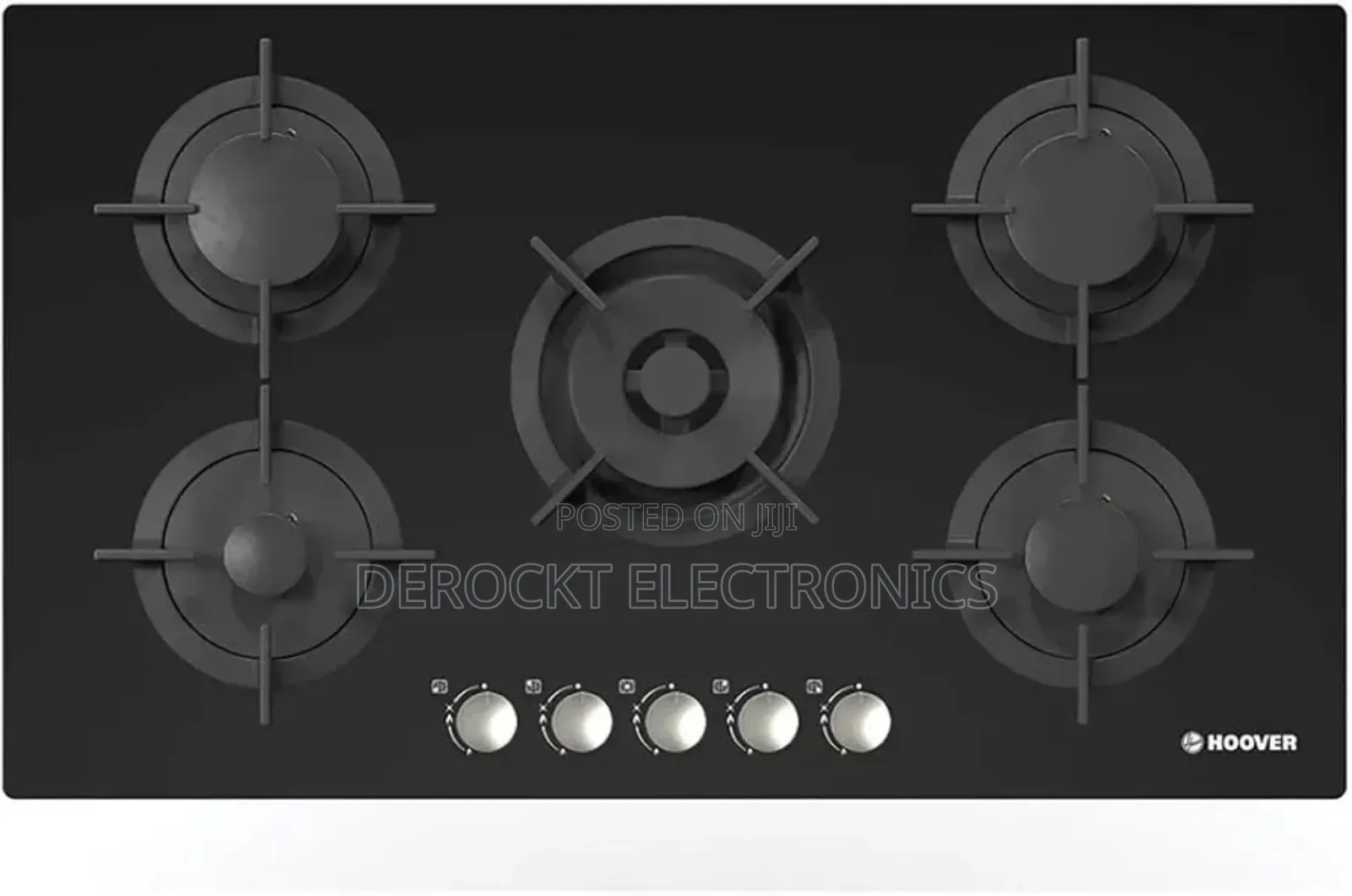 Hoover Built-in Hob, 5 Gas Burner 90×60cm