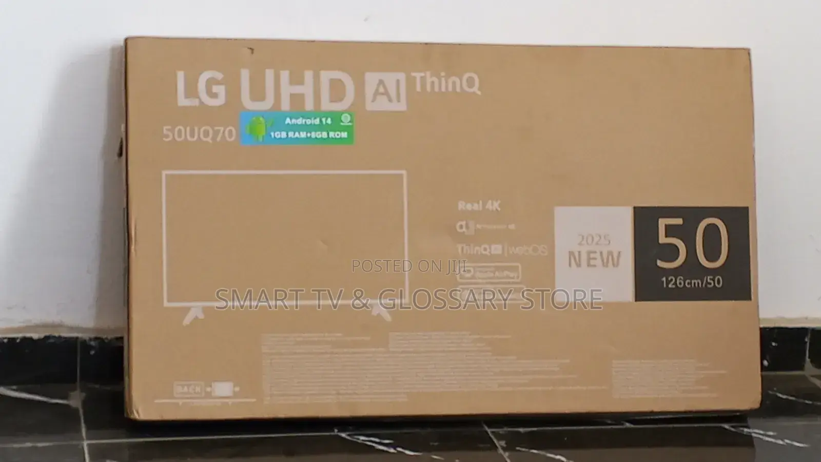 50 Inches Smart Tv Stunning Visuals With Sharp Contrast Ub Movie