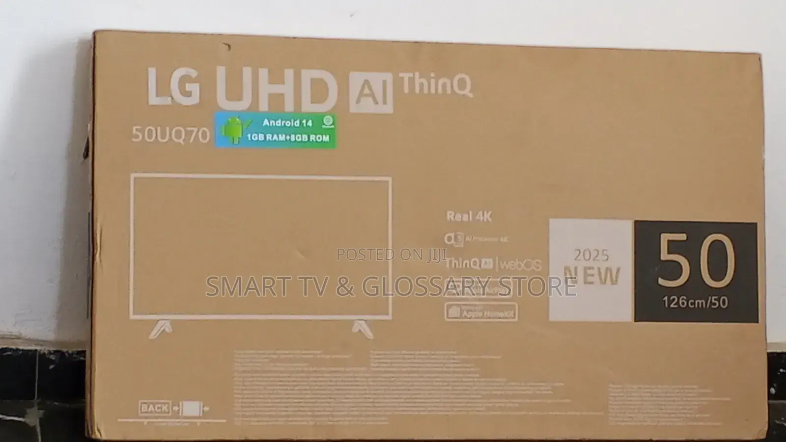 50 Inches Smart Tv Stunning Visuals With Sharp Contrast Ub Movie