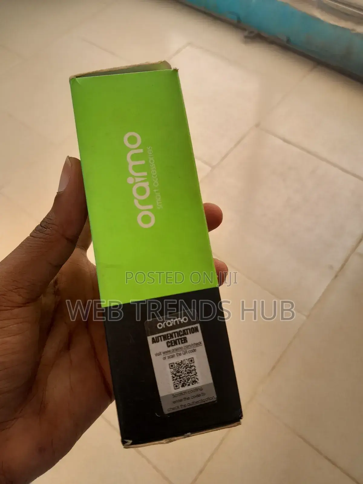 Oraimo Powercube 3 Pro 18w Fast Charger + Micro-Usb Cable Ocw-U94d+M53