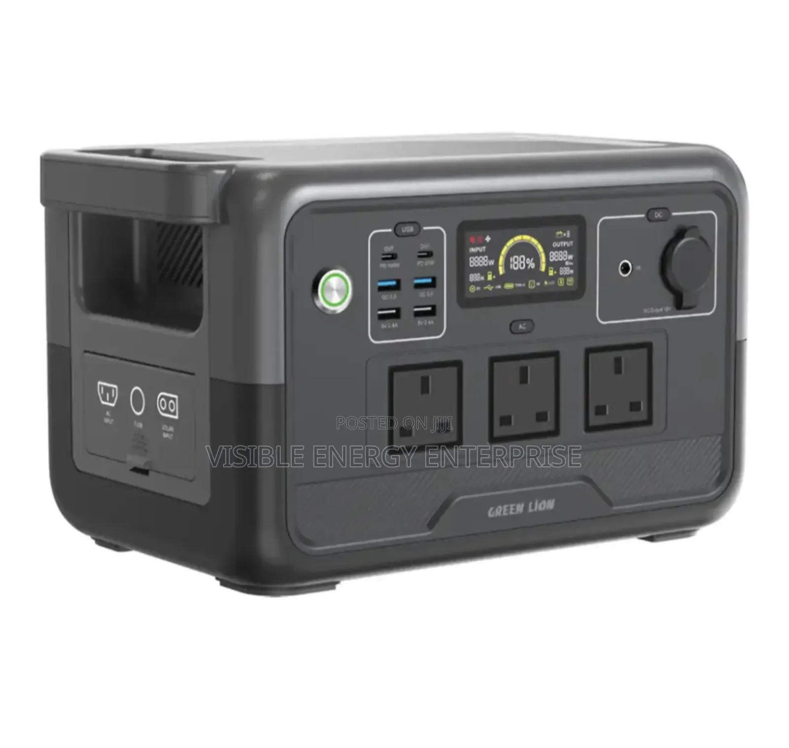 Green Lion Pgx800 Power Station