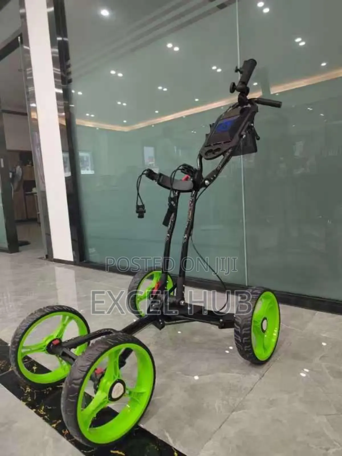 4 Wheel Golf Trolley