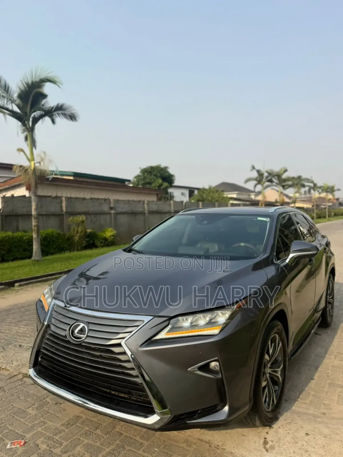 Lexus RX 350 2017 Gray