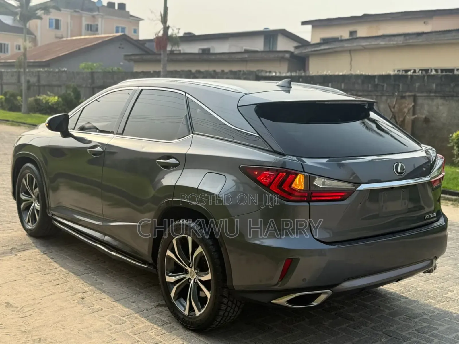 Lexus RX 350 2017 Gray