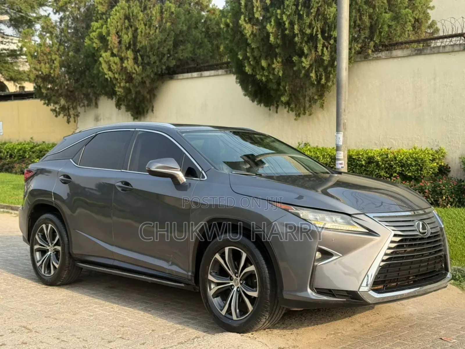 Lexus RX 350 2017 Gray