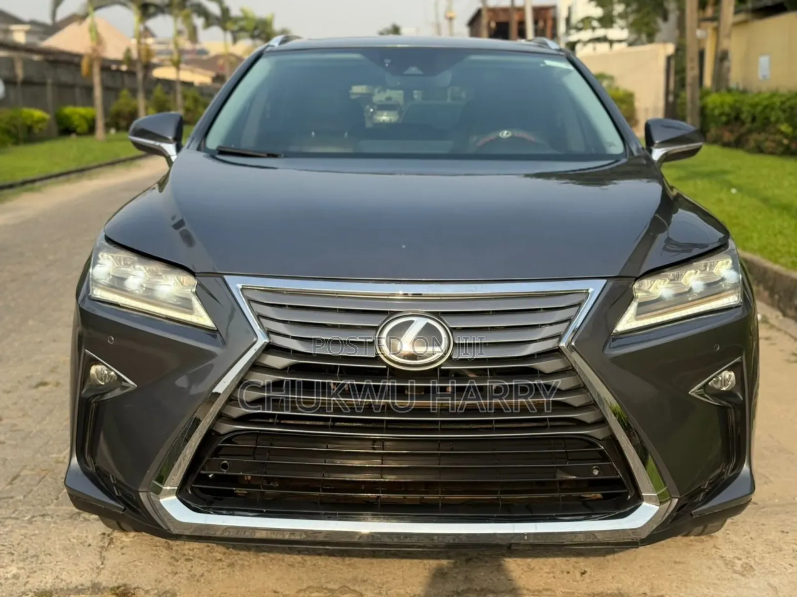 Lexus RX 350 2017 Gray
